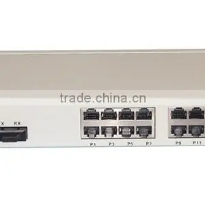 Baudcom Supply 16 Channel FXO FXS Phone Voice Fiber Multiplexer in Stock thumbnail-3