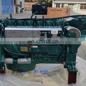 110kw/1500rpm Boat Engine 4 Stroke Water Cooled 6 Cylinder WD615.61C03S thumbnail-3