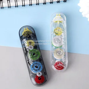 Original New Design Correction Tape Single Tips Offer 2 Color Tape-White and Yellow thumbnail-3