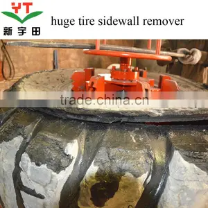 OTR Tire Cutting Sidewalls Machine/ Otr Cutting Machine /used Otr Cutting Machine for Sale thumbnail-2