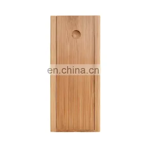 Hot Sale Plain Bamboo Wooden Storage Box Packaging for Gift Jewelry Sundries thumbnail-2