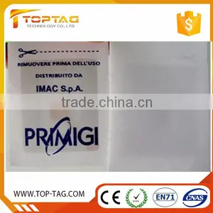UHF Passive Rfid Woven Fabric Clothing Tag for Asset Management thumbnail-3