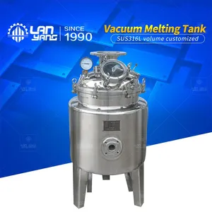 Electric Heating Sol Kettle, Colloid High Temperature Stirring Tank, Sealed Reaction Kettle, Stirring Equipment thumbnail-1