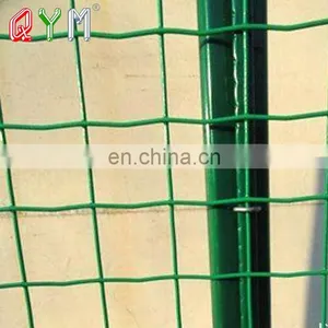 Galvanized and PVC Coated Euro Fence Welded Mesh Rolls thumbnail-5