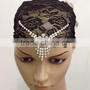B153 Fshion Rhinestone Brooch thumbnail-2