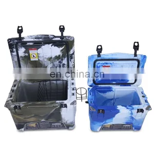 GINT 20QT Durable Clean Hard Thermal Camping Fishing Outdoor Cooler Box thumbnail-1