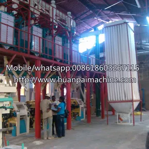 Maize and Wheat Flour Mill Wet Machine Grain Grinder Machine Fufu Machine Atta Chakki Machine thumbnail-2