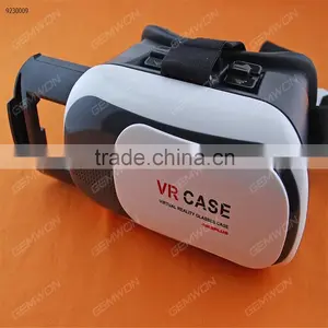 2016 Most Popular VR CASE V2 Virtual Reality 3D Glasses White thumbnail-4