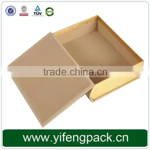 Yifeng Custom Magnetic Closure Book Shape Paper Gift Box thumbnail-5