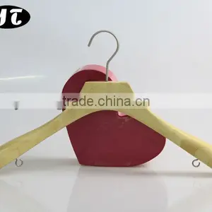 HA793 Thick Bamboo Coat Hanger thumbnail-1