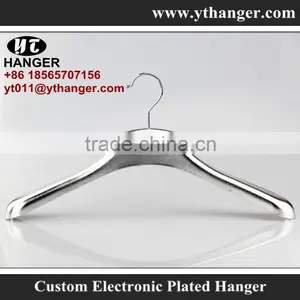 IMY-365 Silver Electronic Wide Shoulder Jacket Hanger Custom thumbnail-2
