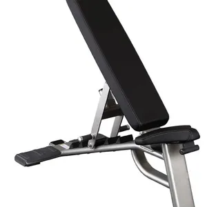 Body Building Adjustable Bench Machine Gym Equipment Price List thumbnail-1
