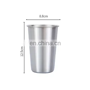 Best Selling 2020 Personalized Stainless Steel Drinking Skinny Tumbler Cups thumbnail-1