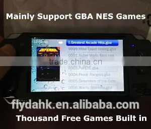 Top Sale Mp5 Player 8gb Support tf Card Mp5 Vedio Player 4.3 Inch Much Game Console Mp5. thumbnail-4
