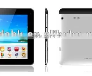 9.7" MTK8389 Quad Core 1.2GHz Dual SIM 2G/3G TV Bluetooth GPS Android 4.2 Tablet pc AM980 thumbnail-1