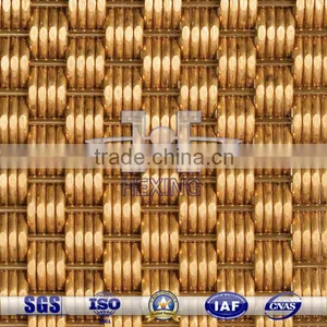 Woven Wire Mesh Decorative Wire Mesh Metal Decorative Materials thumbnail-1