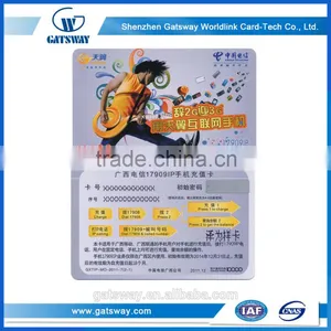 Shenzhen High Quality Low Price Plastic Card thumbnail-1