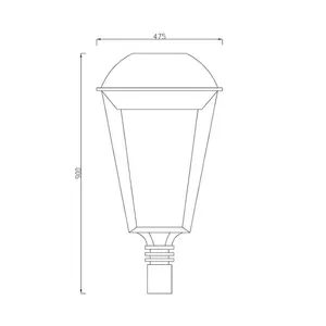 Classic Garden Lights DLG-LED-023 thumbnail-3