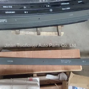 WG9731520041 Second Plate of Front Leaf Spring Copy OEM thumbnail-1