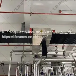 Single-girder Crane in Clean Room thumbnail-1
