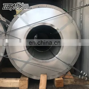 HDG/GI/SECC DX51D Hot Dipped Galvanized Steel Coil/0.9mm Zinc Coated Steel Sheet In Coil thumbnail-3