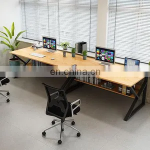 China Supplier Cheap Price Home Office Equipment Furniture Wood Computer Study Table Wooden Executive Computer Office Desks thumbnail-5
