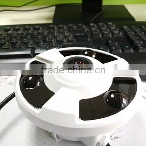 Ceiling Mount 2Mega Pixel Sony 1/2" CCD Sensor HD 1080P 360 Degree Fisheye IP Camera With 3PCS Array LEDs for 20M Night Vision Quality Choice thumbnail-5