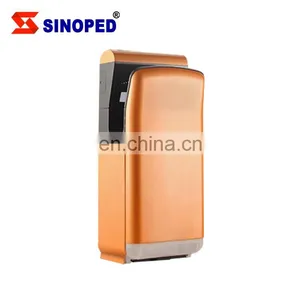 Hotel Automatic Hand Dryer Sensor Household Hand-drying Device Bathroom Hot Air Electric Heater Wind 1500w Automatic Hand Dryer thumbnail-3