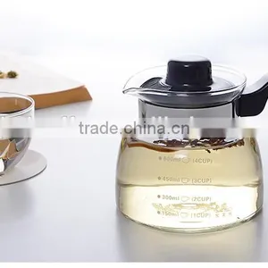 Best Drink Ware Borosiliacte Glass Kettle Hot Sale Clear Glass Pot Pyrex Glass Water Pot thumbnail-2