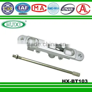 Zinc Alloy Flush Bolts for Double Doors HX-BT103 thumbnail-1