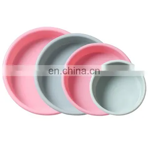 Non-stick Quick Release Tool for Baking Round Cake Pan Silicone Cheesecake Mold thumbnail-1