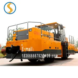 High Power Locomotive for Rail Shunting of 3000 Ton Internal Combustion Tractor for Railway thumbnail-4