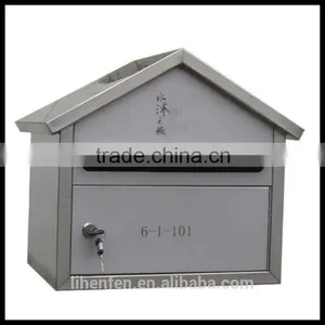 Wall Mounted Style and Metal Metal Mailbox Material Home Mailbox System thumbnail-3
