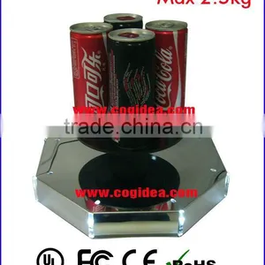 2.5kg Max. Weigt Floating Display With Leds for Illumination thumbnail-1