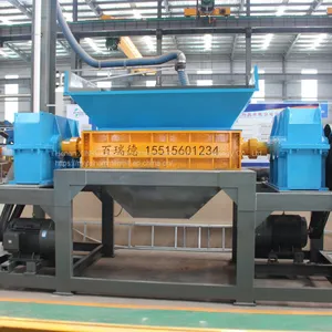Hot Sale Double Shaft Shredder for Car Shell Waste Car Shredder Machine thumbnail-1