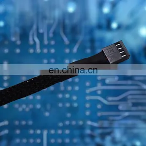 4-pin Cooling Fan Splitter 1 To 5 Durable Sturdy Fan Hub Extension Cable Hub Fan Hub Supports 3-pin 4-pin Extension Cable thumbnail-1
