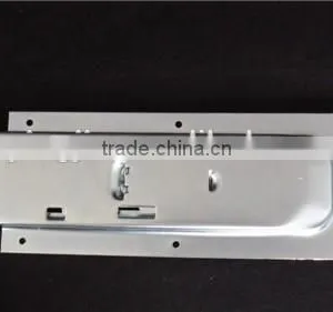 03121 Recessed Tailboard Catch Handle Galvanized Door Latch Lock thumbnail-2
