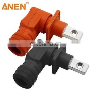 250A Energy Storage Connector Power Supply Quick Connector Right Angled Plug And Socket For ESS Battery Pack thumbnail-5