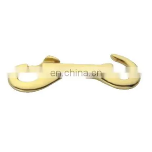 JRSGS Bolt Snap Yigid Open Eyt Solid Brass Hardware S0251 thumbnail-1