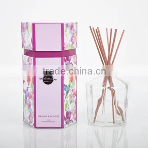 265ml Home Fragrance Aroma Reed Diffuser With Glass Bottle SA-2062 thumbnail-2