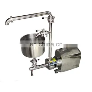 Liquid Laundry Detergent Manufacturing Equipment/ 4KW Homogenizer Pumb thumbnail-2