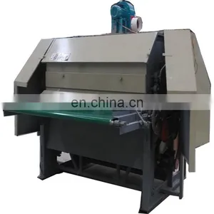 Automatic Wool Carding Machine for Fiber Waste Clothes/ Sheep Wool Spinning Machines thumbnail-1