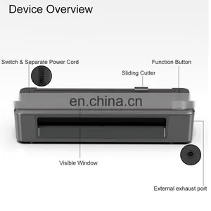 Automatic Vacuum Air Sealing System Food Sealer For Food Preservation Storage Saver Vacuum Sealer Machine thumbnail-3