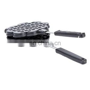 Aluminum Round Griddle Cake Waffle Maker Pan thumbnail-1
