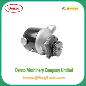 E6NN3K514AB Power Steering Pump for NewH Olland Tractor thumbnail-3