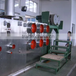 Polypropylene Staple Fiber Making Machine thumbnail-3