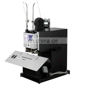 Electric Double Head Book Wire Stapler Binding Machine Double Head Stitching Binding Machine for Manual Books thumbnail-1