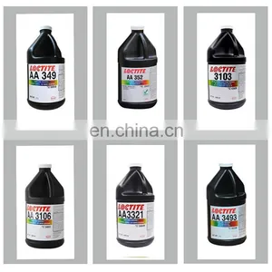 Loctiter UV-Kleber AA3301 3106 3921 3623 252 3311 3103 3321 3493 für Glas, Metall und Kunststoff, Schattenfreier Kleber 1L thumbnail-4