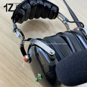 Hands-free Two-way Voice Communications Full Duplex Wireless Noise Reduction Intercom Headset “YISHENG” YS-QSG-9PS Series thumbnail-3