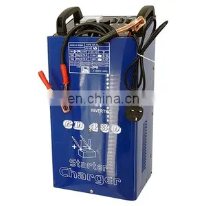 Car Battery Charger 12/24v 220v Jumper Cable thumbnail-1